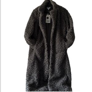 IVY CITY Stella Trench Cozy Coat